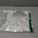 OuMuaMua Winter Christmas Snowflake Decorations Indoor, 24PCS 3D Large White and Silver Snowflakes Hanging Ornaments for Home Xmas Christmas Holiday Winter Wonderland New Year Party Decorations