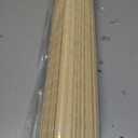 Glimer Bamboo Blinds for Interior Windows, Natural Roll Up Bamboo Shades for Indoor Windows & Outdoor Patio, Light Filtering Bamboo Window Shades for Living Room, Porch, Balcony, Easy to Install, 36"W x 72"H
