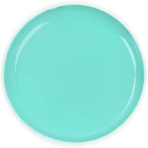 Yasutomo Sumi-E Watercolor in Porcelain Dish, Pearl Green