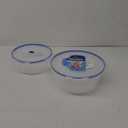 Durable Food Storage 2 Containers And Lid 2 Gal 1 Gal