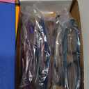 6 Pack Reading Glasses for Women Men Blue Light Blocking Spring Hinge Computer Readers, Anti Eyestrain/Glare (6 Mixed C1), 2.00