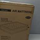 OhGeni Queen Air Mattress with Built in Pump, Ideal Alternative to a Bed, Inflatable Blow Up Mattress 18 Raised Comfort, Upgraded Surface Portable Bed for Home, Camping, Colchone Inflable, 650 lbs