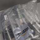 Toilet Safety Rails, Adjustable Toilet Frame for Elderly, Seniors, Handicap & Disabled, Foldable Handicap Toilet Handles Fit Any Toilets (Gray)