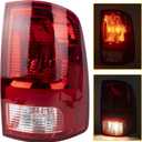 Boine Compatible With 2009-2018 Dodge Ram 1500 2500 3500 Pickup Driver and Passenger Side Tail Light - Bulb Included