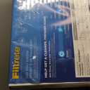 Filtrete 16x25x5 Air Filter, MERV 12, MPR 1550, 2 HVAC Filters Allergen, Bacteria & Virus, 12-Month AC/Furnace Filters, Cleaner Air, Reliable Airflow, (Act. Size 15.88x24.56x4.31 in)