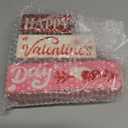 Valentines Day Decorations - Valentine Tiered Tray Decor Set - Wooden Table Decoration with Heart Signs - Rustic Farmhouse Valentines Day Home Decor Indoor for Shelf Mantel Coffee Table Gift