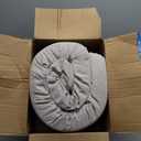 DEEPSHARK Mattress Extender for King Bed, Gap/Space/Crack Filler Between Headboard and Mattress or Wall, High-Density Bed Crack Filler with Removable Cover (Beige-King-78 * 4 * 8in)