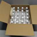 20Pcs 4 oz Swing Top Glass Bottles for Vanilla Extract Homemade,Flip Top Glass Bottles for Food Storage Canister for Hot Sauce Beans