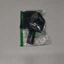 Welnove Gel Heel Protector Cups, Inserts Pads for Women Men, Plantar Fasciitis, Heels Spur Pain Relief, Achilles Tendonitis Dry Cracked Heel Support Cushion Black (W 4.5-9 / M 5-8)