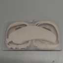 Silicone Case Cover for AirPods Max, Ear Pad Case Cover/Ear Cups Cover/Headband Cover for AirPods Max Headphones, Accessories Soft Silicone Protector for Apple AirPods Max New USB-C (2024) (Ivory)