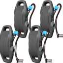 AWEMUFA Boat Fenders Easy to Install Bumper for Docking Ideal Fender for Pontoon, Bass, Jet Ski and Fishing Boats, One Size