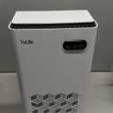 ToLife Dehumidifier for Home, 1000 sq.ft Dehumidifiers for Basement Bedroom Bathroom with 95 OZ Water Tank, Auto Shut Off 7 Colors LED Light, White Black