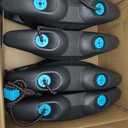 AWEMUFA Boat Fenders Easy to Install Bumper for Docking Ideal Fender for Pontoon, Bass, Jet Ski and Fishing Boats