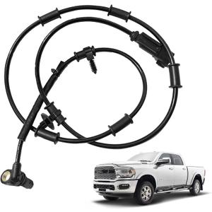 52122426AB Front Left or Front Right ABS Wheel Speed Sensor Compatible with Dodge Ram 2500 2009-2012 Ram 3500 2009-2012 Pickup 4WD