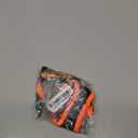 Dog Muzzle, Soft Breathable Muzzle for Small Medium Large Dogs, Air Mesh Nylon Muzzle Cover Prevent Biting Barking Chewing, Adjustable Drinkable Pet Muzzle 6 Sizes (Orange,M)