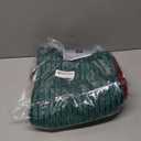 MIULEE Pack of 4 Christmas Boho Farmhouse Red and Green Corduroy Decorative Throw Pillow Covers 20x20 Inch Retro Soft Striped Pillow Covers Home Decor for Sofa Living Room Couch Bed