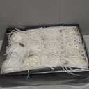 Champang Christmas Tree Ornaments Ball, 12 Pcs 4 Styles Hand-Polished Christmas Balls Shatterproof Xmas Hanging Ornaments Decor Set for Tree Garland Wreath