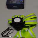 Running Lights for Runners, 500 Lumens Running Light with 45 Adjustable Tilt, 360 Reflective Vest & IPX4 Waterproof Rechargeable Light Up Gear for Night Walking/Cycling/Jogging/Hiking