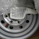 ALLIED WHEEL COMPONENTS - MOD NR Silver 16X6 8X6.5 (Box) 4080 LR