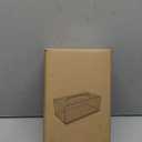 Square Clear Acrylic Tissue Box, Box Covers Rectangular, Bathroom Facial Napkin Box Holders, Table Clear Dryer Sheet Dispenser for Bathroom, Kitchen and Cars