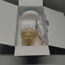 Candle Warmer Lamp with Timer & Dimmer, Electric Candle Lamp Warmer with 2 Bulbs for Scented Candle, Home Decor Gift for Her, Mother's Day Gift (Milk Tea)