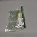 Stainless Steel Golden Napkin Rings Set of 12, Modernist Napkin Ring Holder for Wedding, Banquet, Metallic Adornment for Table Settings, Glossy Serviette Buckles Decor (Matte Gold Semicircle)