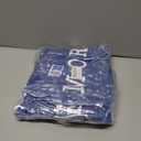 Dad Son Daughter Gift Blanket, Funny Cozy Dog Dad Blue Throw Blanket for Fathers Day, Christmas, 50"X60"