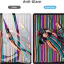 2 x Tukellen Paper Screen Protector for iPad Air 5th/4th 10.9 Inch/iPad Pro 11 Inch(2022&2021&2020&2018) Drawing Writing Feels Like On Paper,Anti Glare Matte Flim(2 Pack)