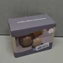 Flameless Candles Battery Operated with Remote Timer, 3D Moving Flame Flickering, Last 600+ Hours Battery Candles, 3" x 4" Ivory Real Wax Electric LED Candle for Wedding Party, Set of 2