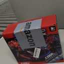 Remote Control Spider, Robot Spider Toy with 2.4 GHz Remote Controller, RC Spider Robot with Spray/Lights/Music, Realistic Spider Gift for Kids Boys, Halloween, Christmas, Holiday Toys for Party Prank (Red and Blue)