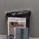 MIULEE Black Back Tab Blackout Curtains 63 Inches Long 2 Panels Set for Living Room Bedroom Privacy, Halloween Rod Pocket/Pinch Pleat Thermal Insulated Room Darkening Pleated Light Blocking Drapes