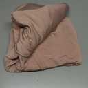 Asee'm 7.2FT Wedding Arch Cover Nude Fitted Spandex 2-Sided Round Top Chiara Backdrop Stand Covers for Party Ceremony Birthday Banquet Decoration