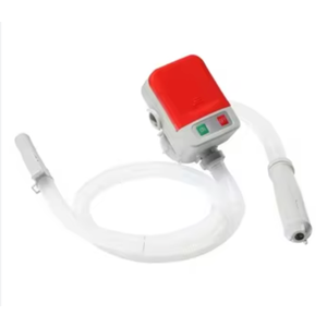 SMART JERRY - Fuel Transfer Pump Battery Powered, Cordless Gas Pump for Gas Can, Electric Gasoline Transfer Pump w/ 3.5 GPM High Flow | Dual Power: 4xAA or Type-C | Auto-stop & Universal Fit Design