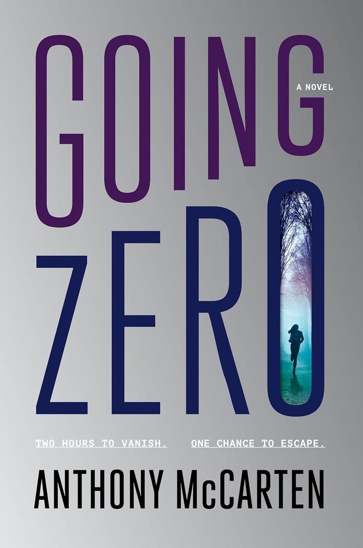 Going Zero - Anthony McCarten, Book