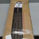 NUTIKAS Baby Bed Rail Guard for Toddlers - 35.1" Toddler Bed Side Rails for Crib, Twin, Full, Queen Bunk Size Bed Swing Down Bedrail Extral Tall Child Safety Side Railing Guards for Kids (36 Inch, Grey)