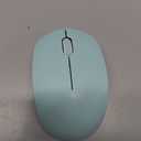 seenda Wireless Mouse for Laptop, 2.4G Noiseless Mouse with USB Receiver - Optical Tracking Portable Computer Mice for Chromebook, PC, Tablet, Windows System, 24 Months Battery Life - Mint Green