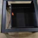 FAMIROSA  Laundry Pedestals with Drawer, 29'' x 29'' x14.3'', Heavy-Duty Steel Washer Dryer Pedestals, Capable of Supporting 700 lbs, Black