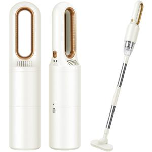 Handheld Vacuum Cleaner, 2-in-1 Mini Cordless Vacuum Cleaner, USB Rechargeable Car Vacuum Portable, Quickly Dust Removal, for Hardwood Floor, Carpets, Pet Hair, Car, Office & Home Cleaning