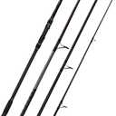 Fiblink Surf Fishing Rod 2 Piece/3 Piece Portable Travel Spinning Rod Saltwater Surf Rod (9'/10'/10'6"/12'), Large