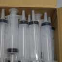30 Pack Plastic Syringes with Tip Cap, 60ML Liquid Syringe BPA-Free Suringes, Clear Plastic Syringes for Halloween, Thanksgiving
