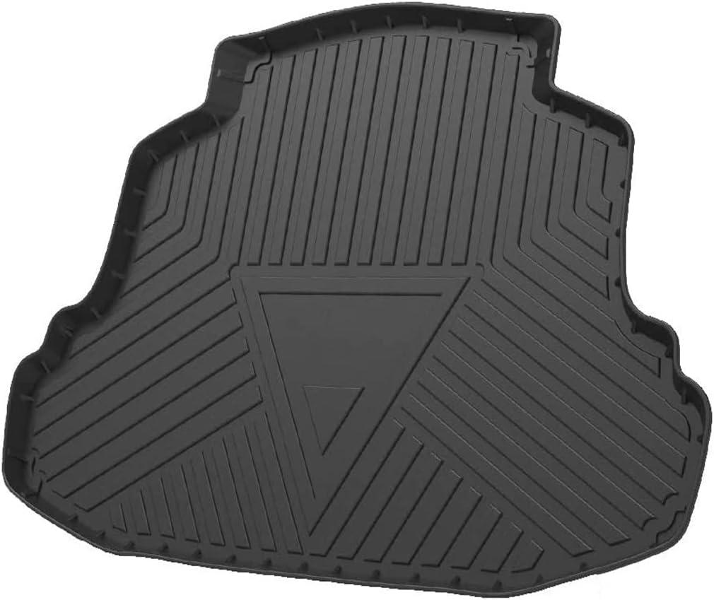 Corolla Cargo Mat - Compatible with 2014-2019 Toyota CorollaAll Weather Tech Rear Cargo Liners Trunk Tray Floor mats,3D Waterproof Durable TPO Accessories Custom-FitNOT for Hatchback iM Models
