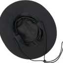 FUICUI Quick Dry Sun Bucket Hat for Men Women Outdoor Unisex Packable Travel Cap (Blue)