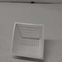 Lambro Industries 1491WG Universal Hinged Vent Guard, White-272278, White