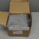 50 Amp 125/250 Volt EV Power Outlet Box, NEMA 14-50R 50 Amp EV Charging Receptacle Outlet Box, Enclosed Lockable Weatherproof Outdoor Electrical NEMA 14-50R Receptacle Panel, Heavy Duty, ETL Listed