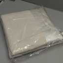 Thermee Micro Flannel Full/ Queen-Size All Seasons Lightweight Sheet Blanket, Machine Wash & Dry, No Pilling, 90Lx90W, Sand