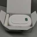 Momcozy Baby Wipe Warmer, Innovative Spring Design, Large Capacity Wipes Dispenser, Fast and Even Heating, 4 Modes of Temperature Heating Control, Diaper Wipe Warmer with Night Light (Regular, Green)