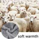 Kids Winter Thick Beanie Hat Scarf Set Slouchy Warm Snow Knit Skull Cap (3 Hats (Black,gray,navy))