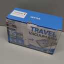 Vacuum Bags for Travel with Rechargeable Pump, 3 Sizes Vacuum Seal Bags for Clothing, Compression Vacuum Travel Bags for Luggage, Vacuum Packing Bags for Closet Organization (15)