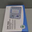 3-in-1 Visual Timer & ADHD Tool for Kids|Adults, Task Timer with Chore Chart Board, Visual Schedule for Kids with Autism, Daily Checklist for Home, School, Classroom, Desk (Blue)