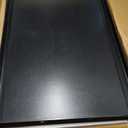 Uniflasy Nonstick Griddle for Gas Grill, Cast Iron Griddle for Outdoor Gas & Charcoal Grills, 25" x16" Nonstick Coating FlatTop Insert Cooking Pan for Weber Charbroil Camp Chef Grill